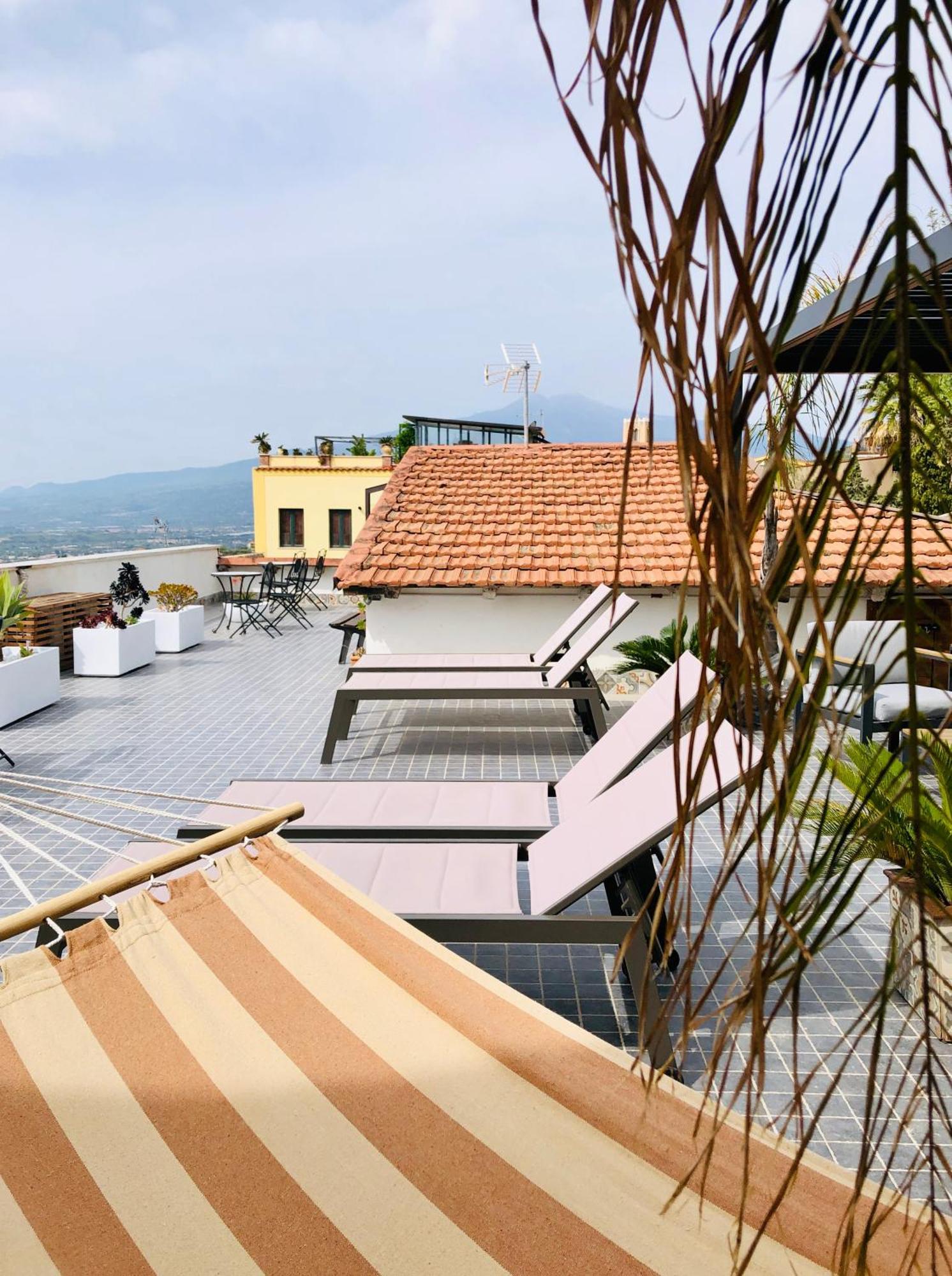 Taormina Center Private Apartments By Fragranza Di Sicilia Zewnętrze zdjęcie
